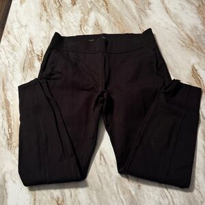 Simply Vera Vera Wang Black Leggings